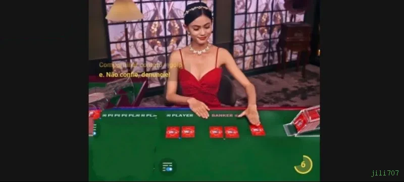Cassino ao vivo jili707 dealers