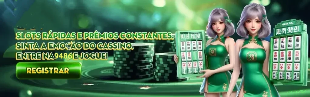 Slots com prêmios jili707